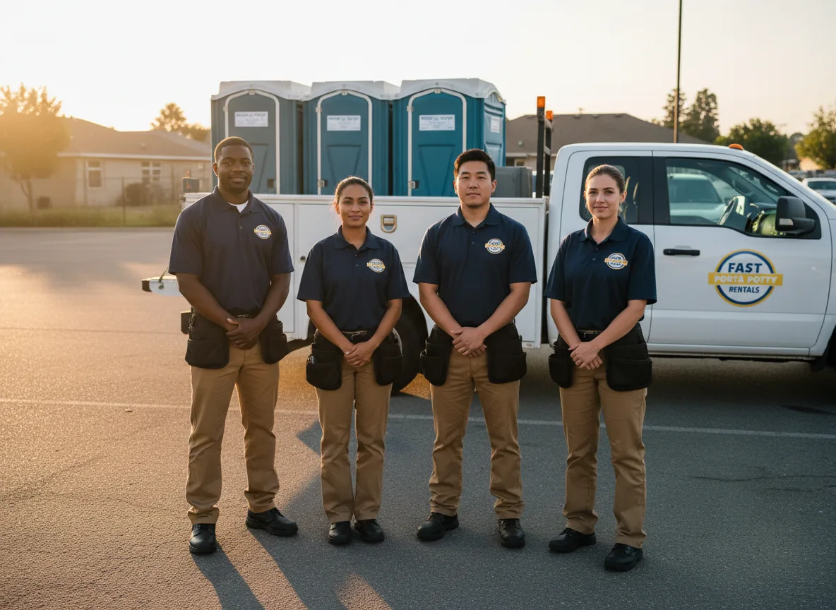 Standard Porta Potty Rentals company in Bayboro, NC
